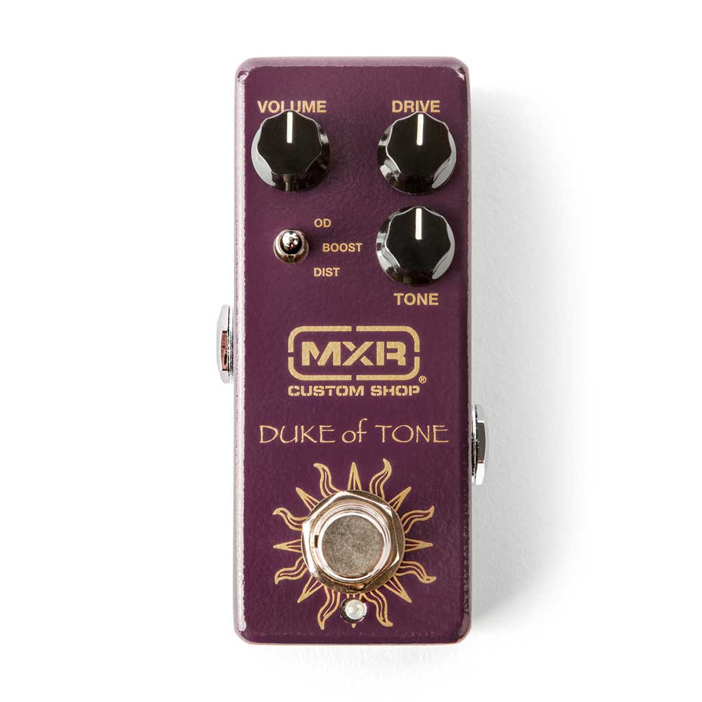 MXR Duke of Tone Overdrive Guitar Effects Pedal
