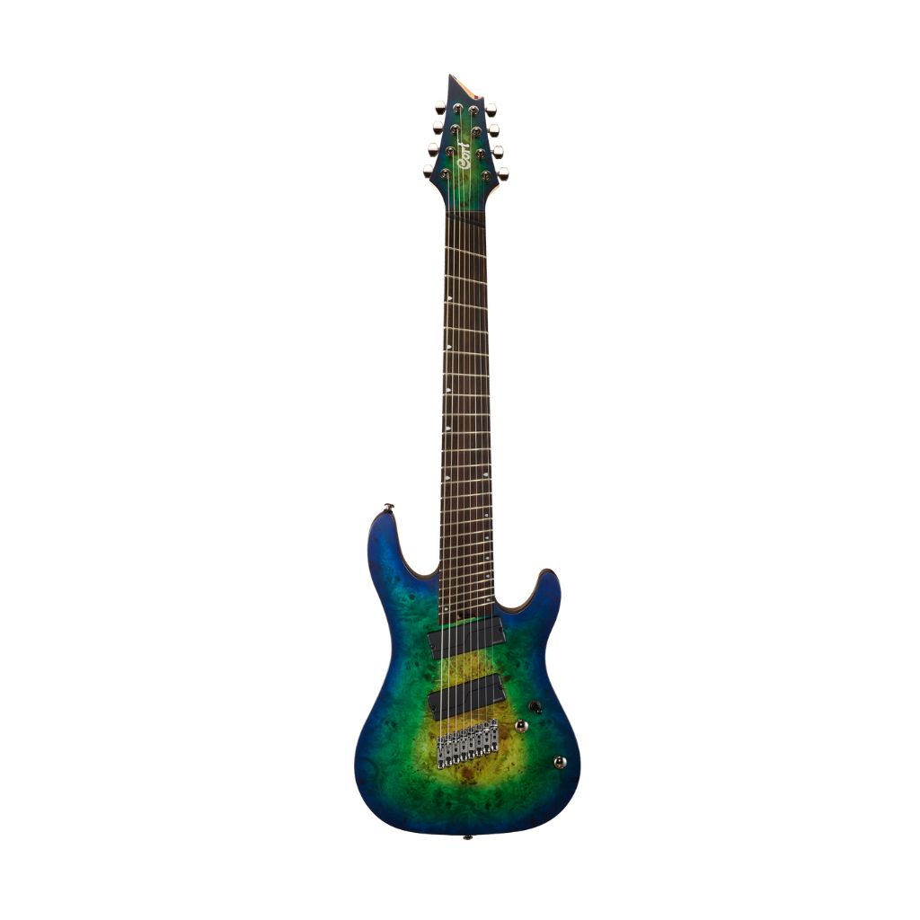 Cort KX508MS Multi-Scale 8-String Electric Guitar