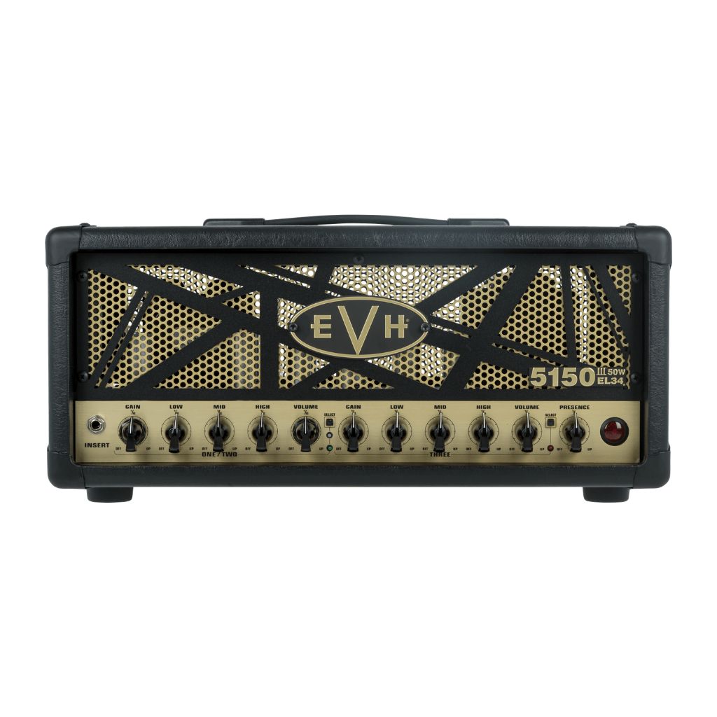 EVH 5150III 50W EL34 Head Amplifier
