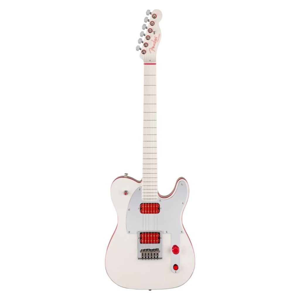 Fender John 5 Ghost Telecaster Electric Guitar