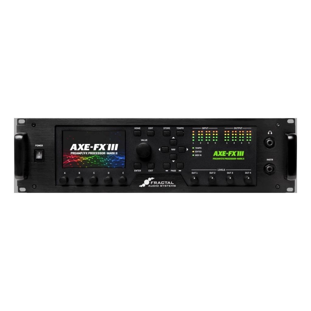Fractal Audio Axe-Fx III Effects Processor