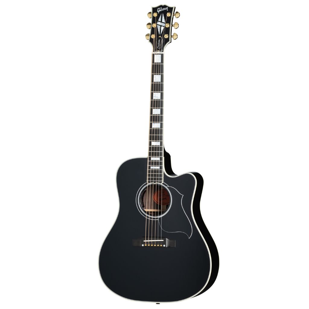Gibson Songwriter EC Custom Ebony Acoustic Guitar
