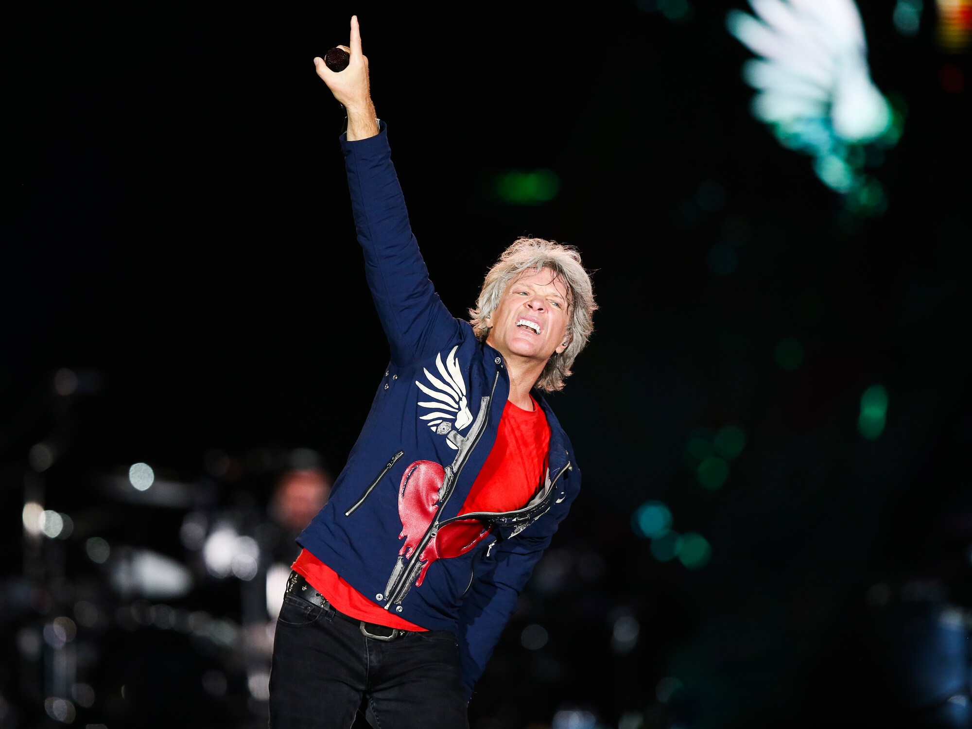 Jon Bon Jovi of the band Bon Jovi