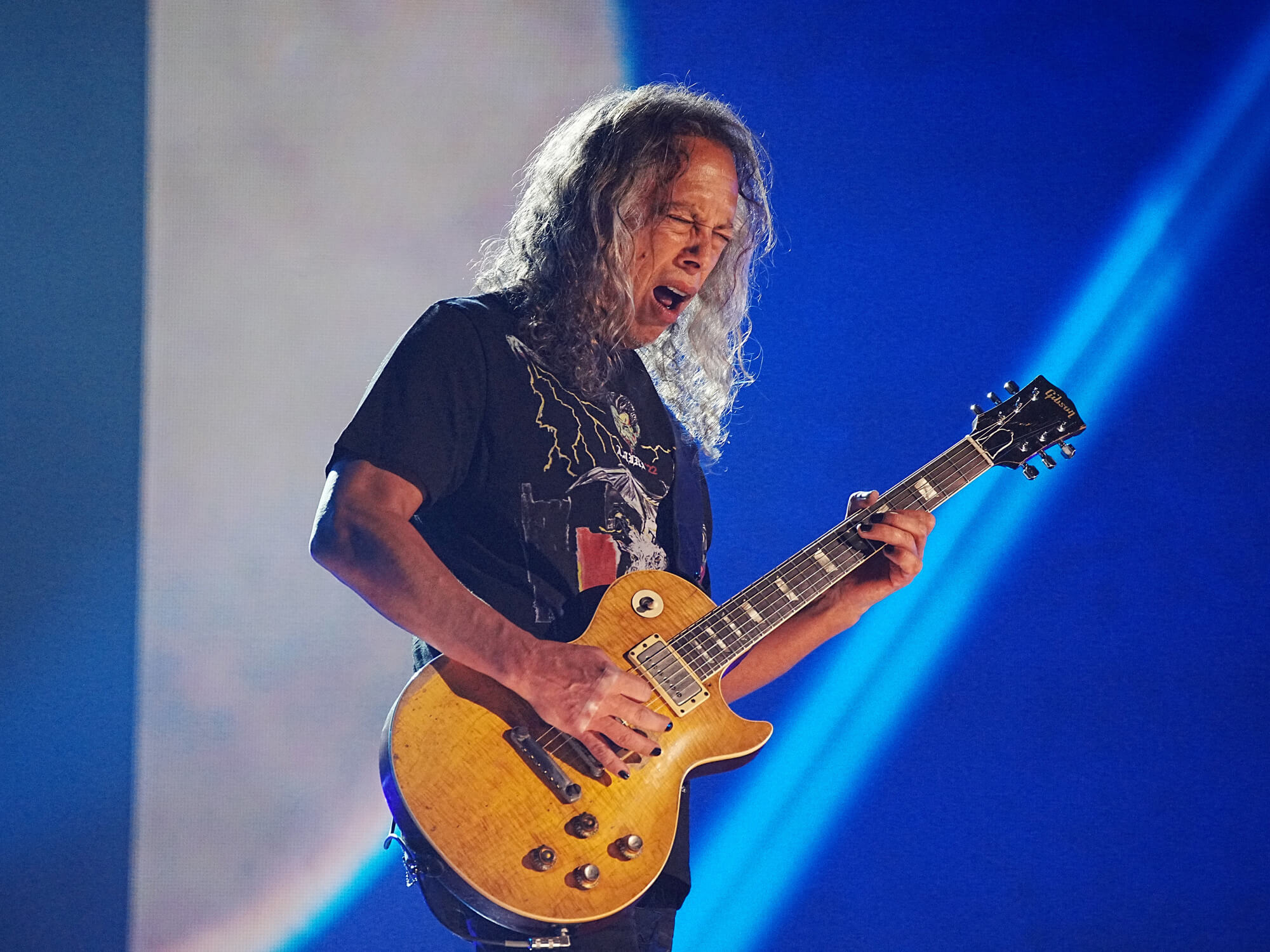 Kirk Hammett Greeny Les Paul