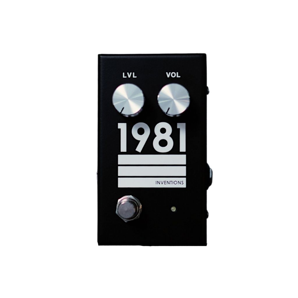 1981 Inventions LVL Boost Pedal