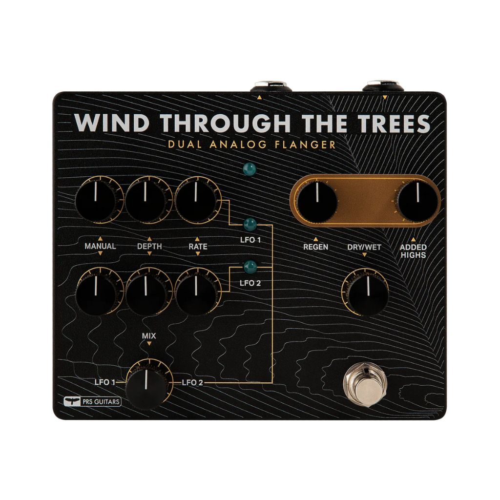 PRS Wind Through The Trees Flanger Pedal