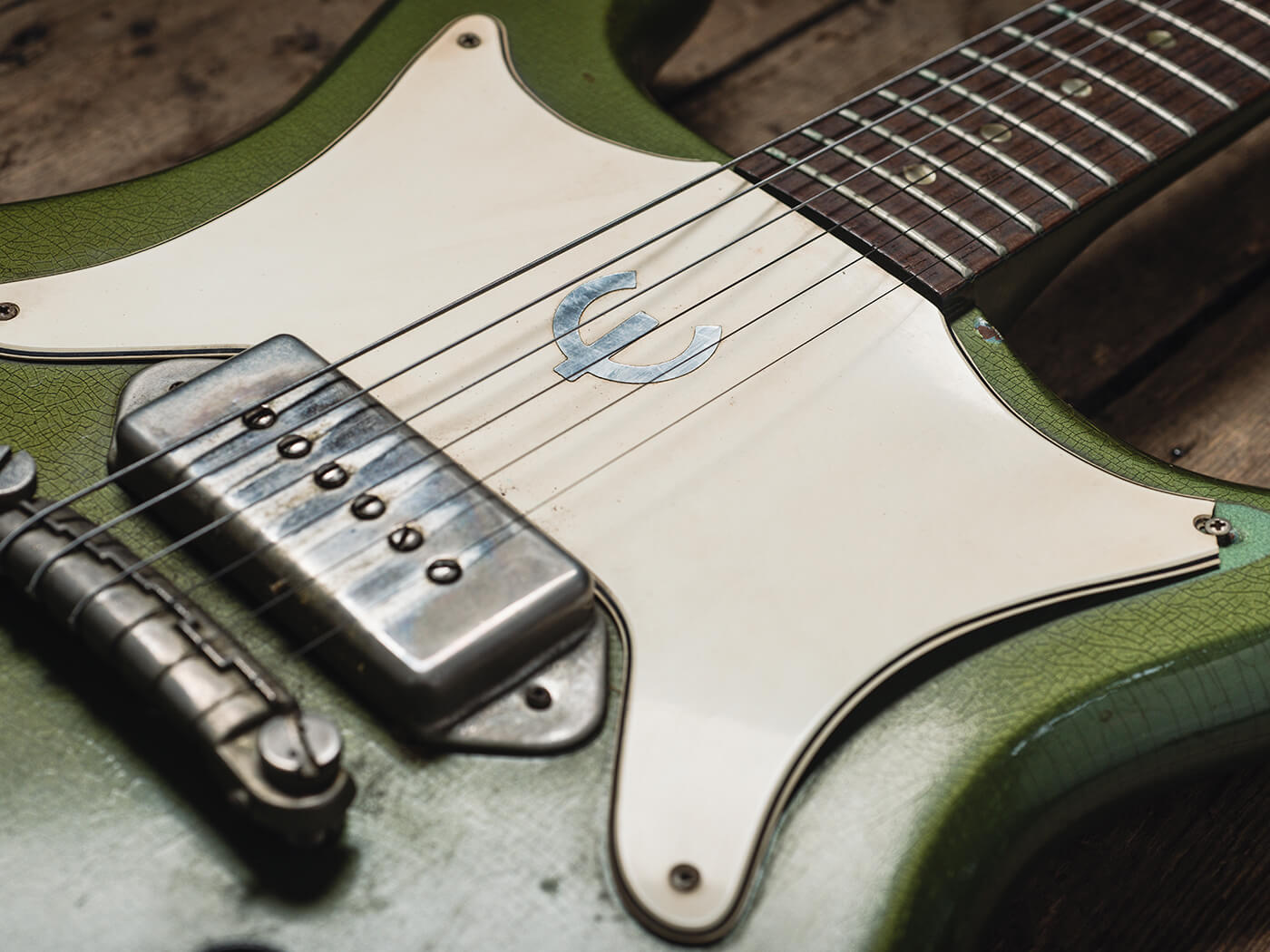 Rory Gallagher's 1963 Epiphone Coronet