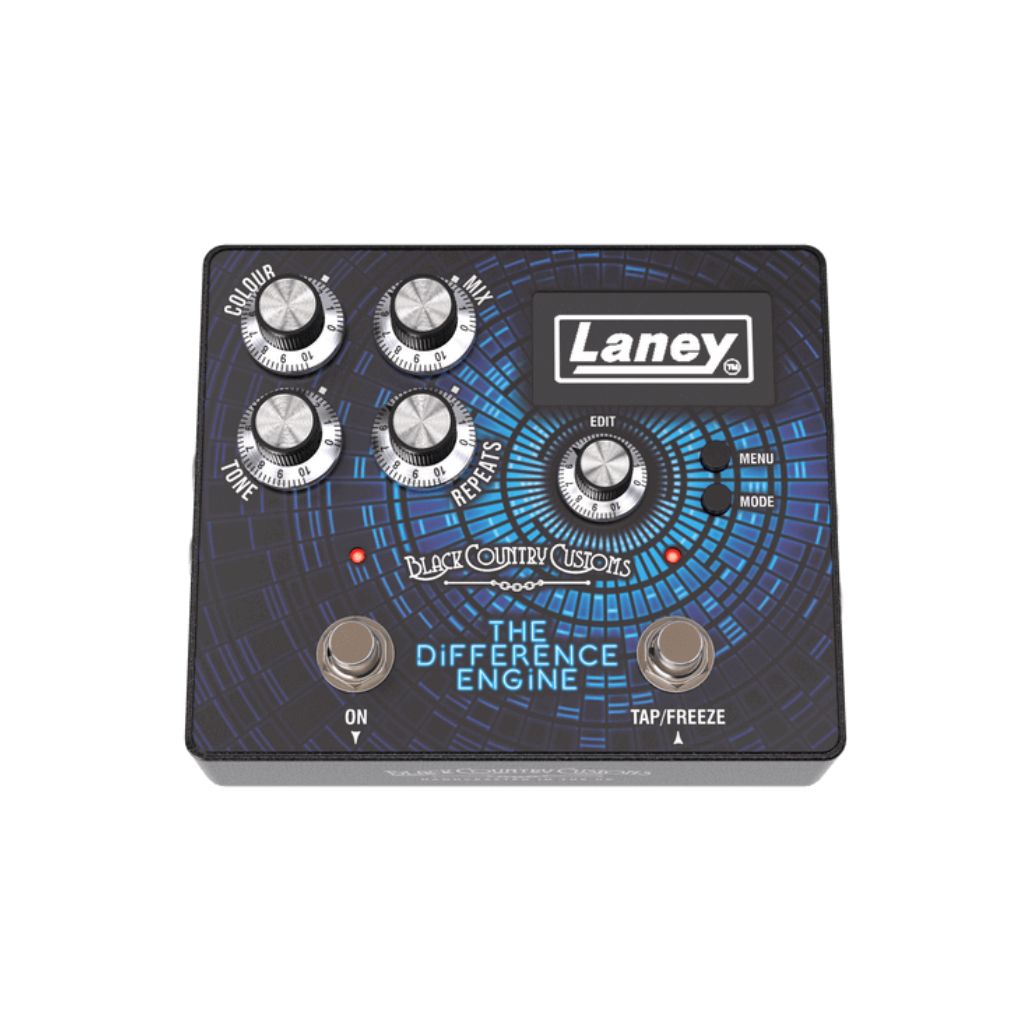 Laney The Difference Engine Delay Pedal