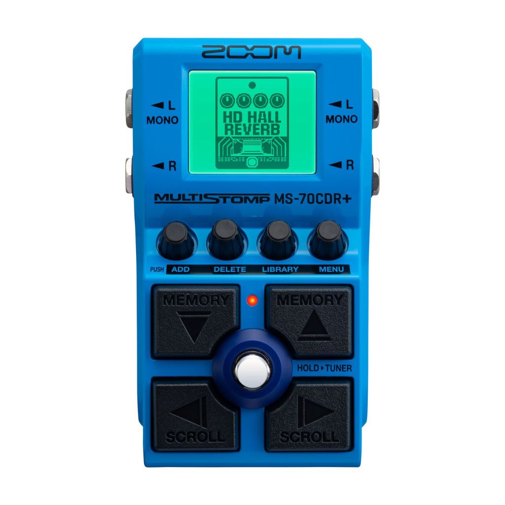 Zoom MS-70CDR+ Pedal